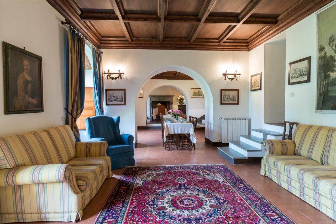Villa Palazzaccio 26, Emma Villas Arezzo Exterior foto