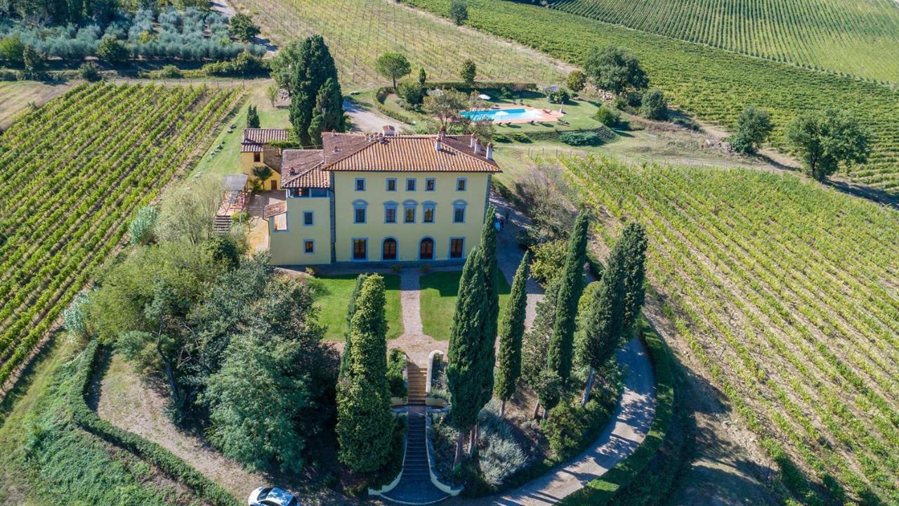 Villa Palazzaccio 26, Emma Villas Arezzo Exterior foto